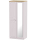 Venice Standard 2 Door Mirror Wardrobe